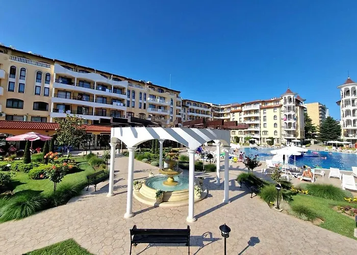 At Royal Sun, Sunny شقة ساني بيتش